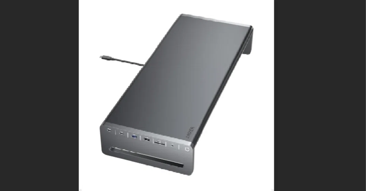 Anker USB-C (10-in-1, Monitor Stand) グレー 【公式通販】
