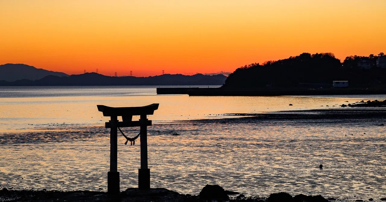 0187 景行天皇を導いた不知火（しらぬい）の地「永尾剱神社」（熊本県）｜弥栄（いやさか）