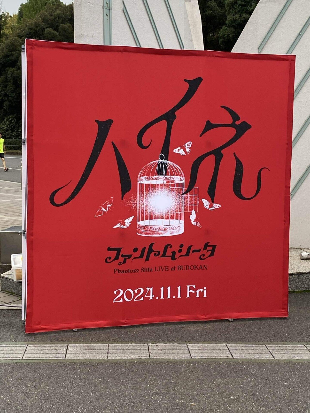 ハイネ』に立ち会うために武道館へ｜スワロうさぎー