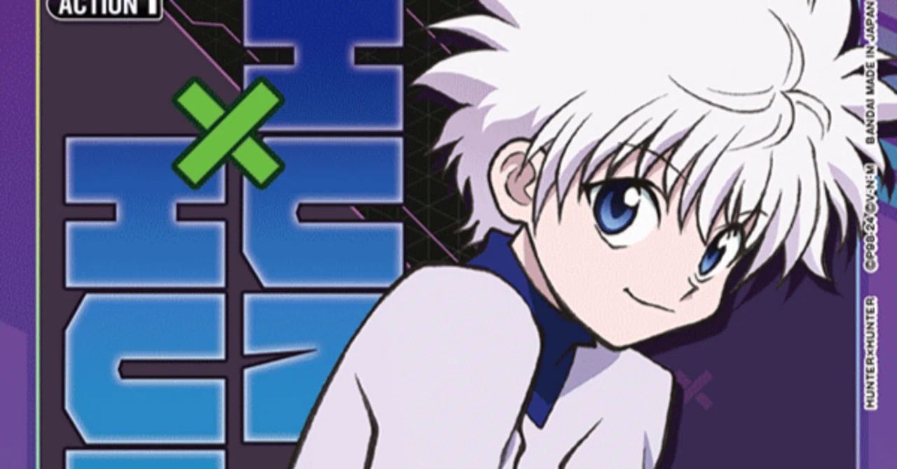 ユニオンアリーナ　ハンター　ゾルディック　ユニチケ有　デッキ ☆ユニアリ デッキ紹介☆ 好評発売中『HUNTER×HUNTER ブースターパック
