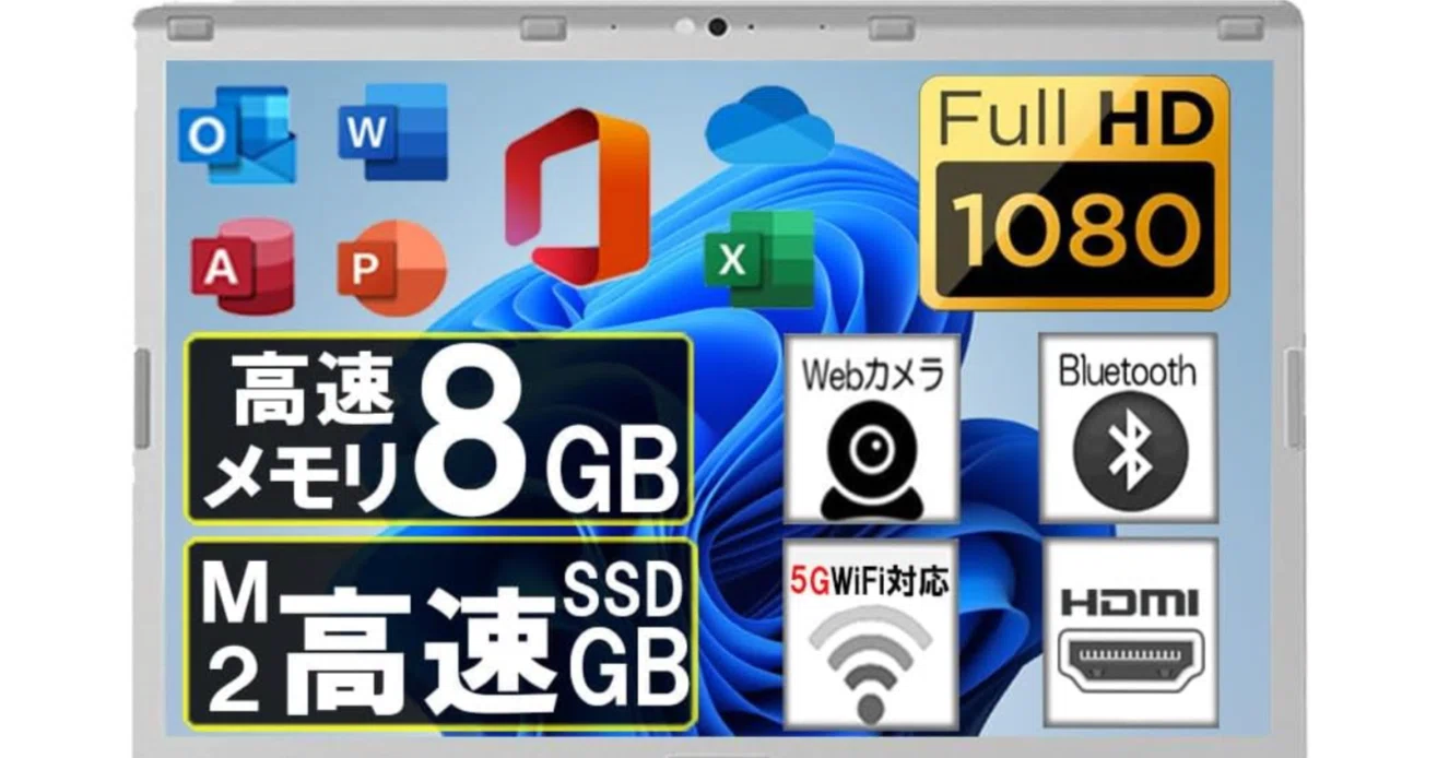 ビジネスマンの相棒として最強！Panasonic Let
