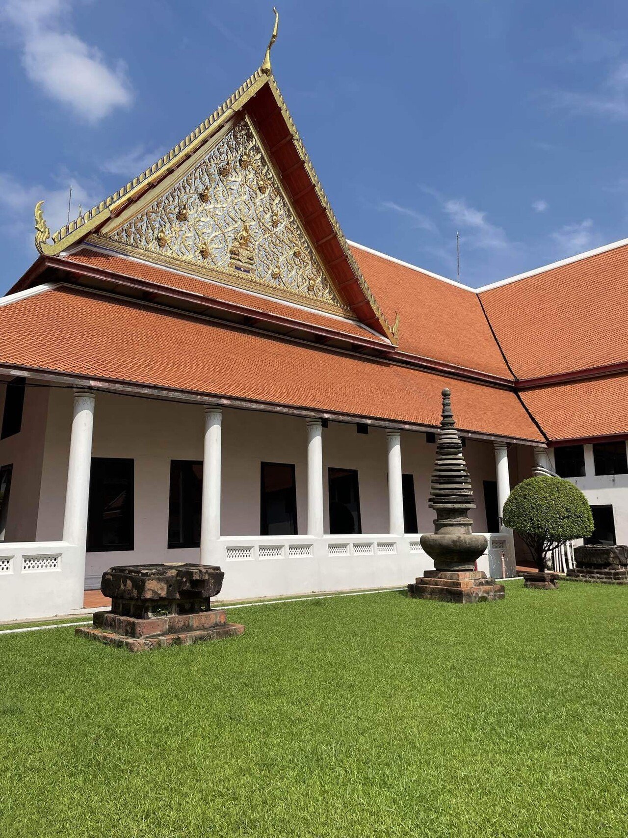 3回目のバンコク国立博物館】タイの建築様式について調べてみた｜UNI