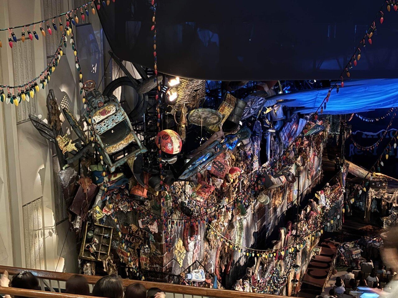 劇団四季キャッツ3/18(金)13：30最前列