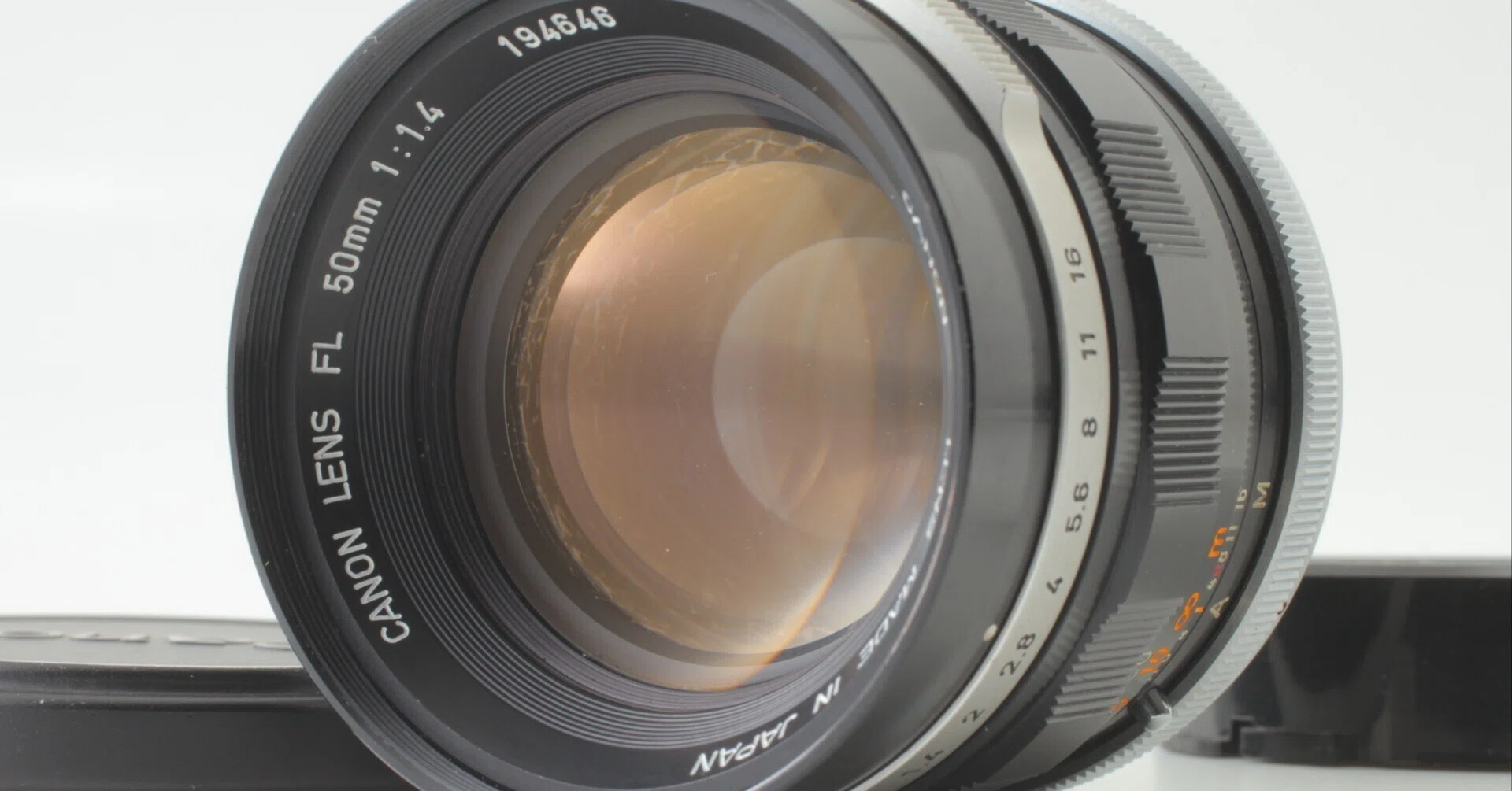 Canon FL 50mm F/1.4の分解|フィルムカメラ修理のアクアカメラ Canon FL 50mm F/1.4の分解|フィルムカメラ修理のアクアカメラ