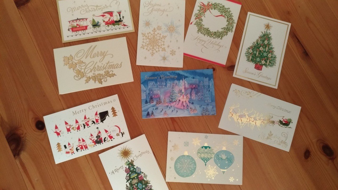 クリスマスカードを書く楽しみ かわせみ かせみ Note クリスマスカードを書く楽しみ かわせみ かせみ Note