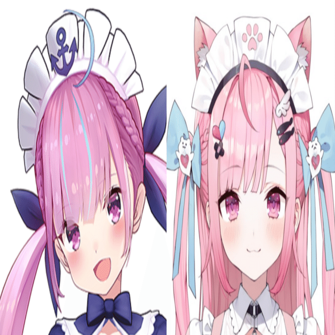 ホロライブレジスタンス 湊あくあ/結城さくな｜角の導き