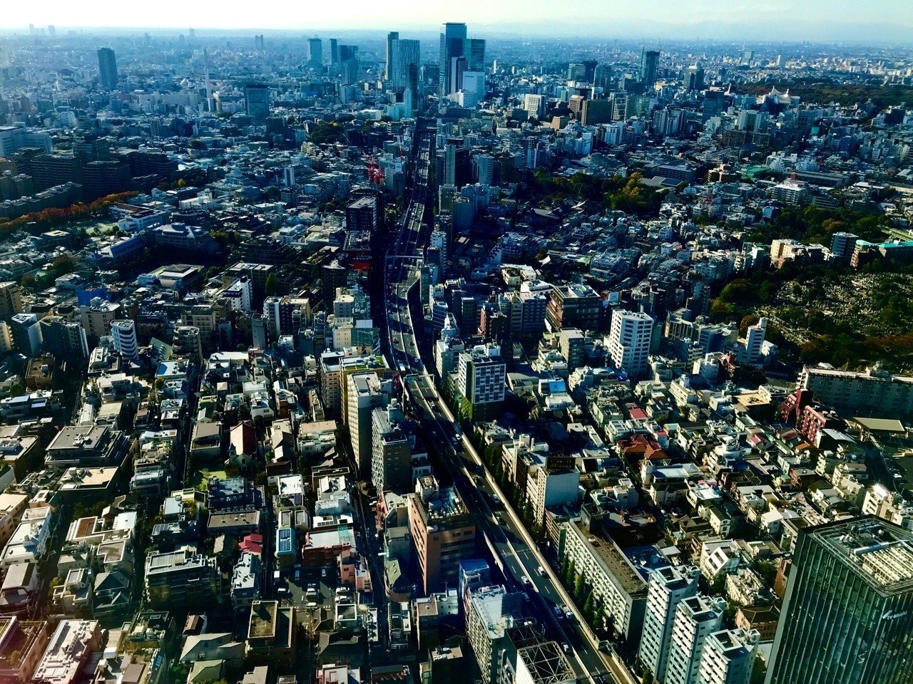 六本木から渋谷方面を撮ってみました Hasegawa Koichi 長谷川 浩一 Note