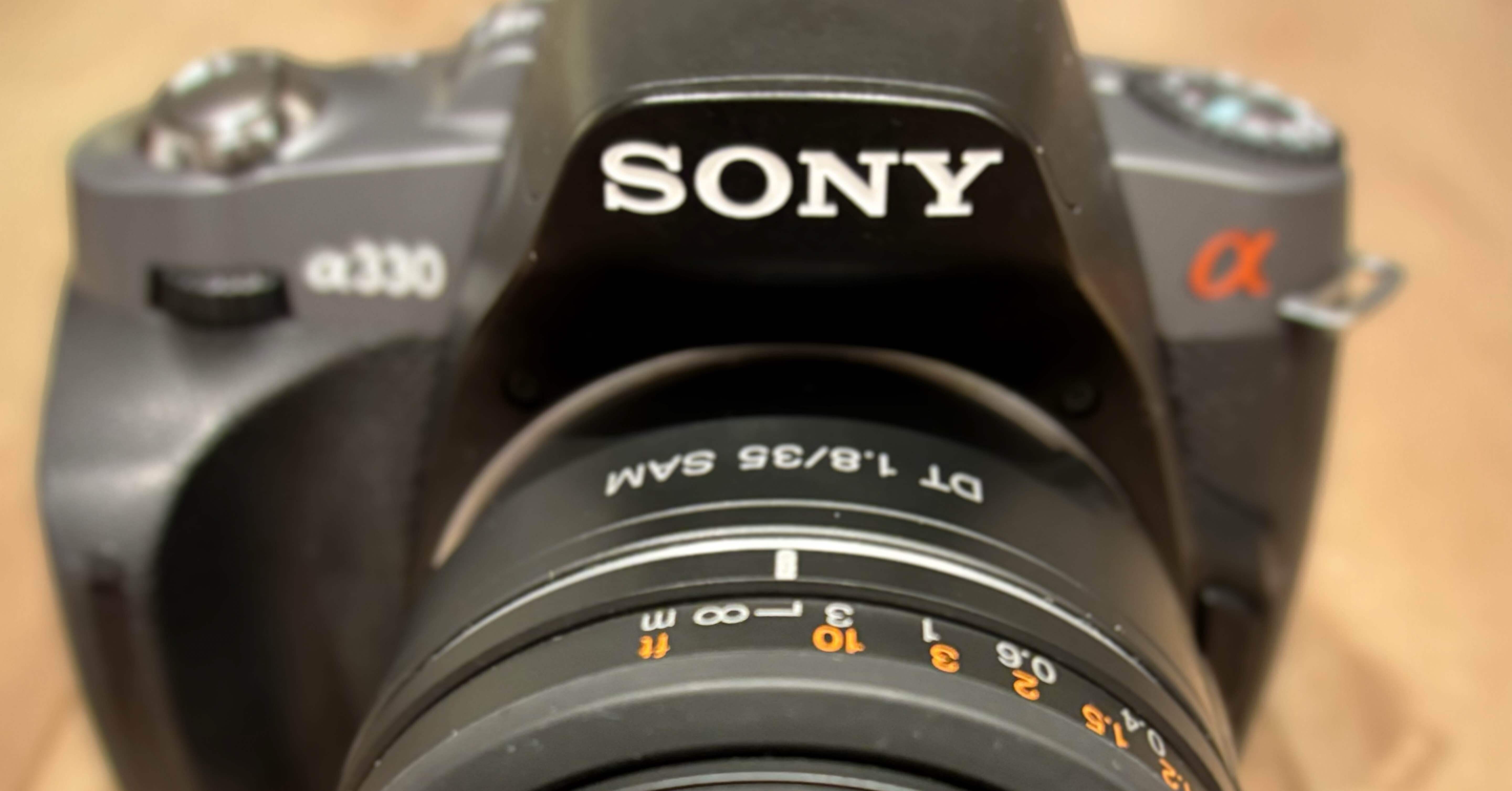 SONY最後のCCD機 α330に魅了された話｜🅣ⓄⓀⓎⓄ Ⓢ🅣ⓇⒺⒺ🅣 🄿🄸🅇