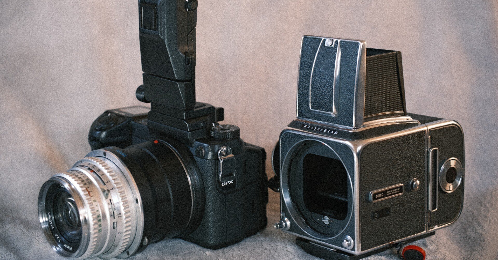 レビュー】おかえり、ハッセルブラッド。 Planar C 80mm F2.8をGFXで