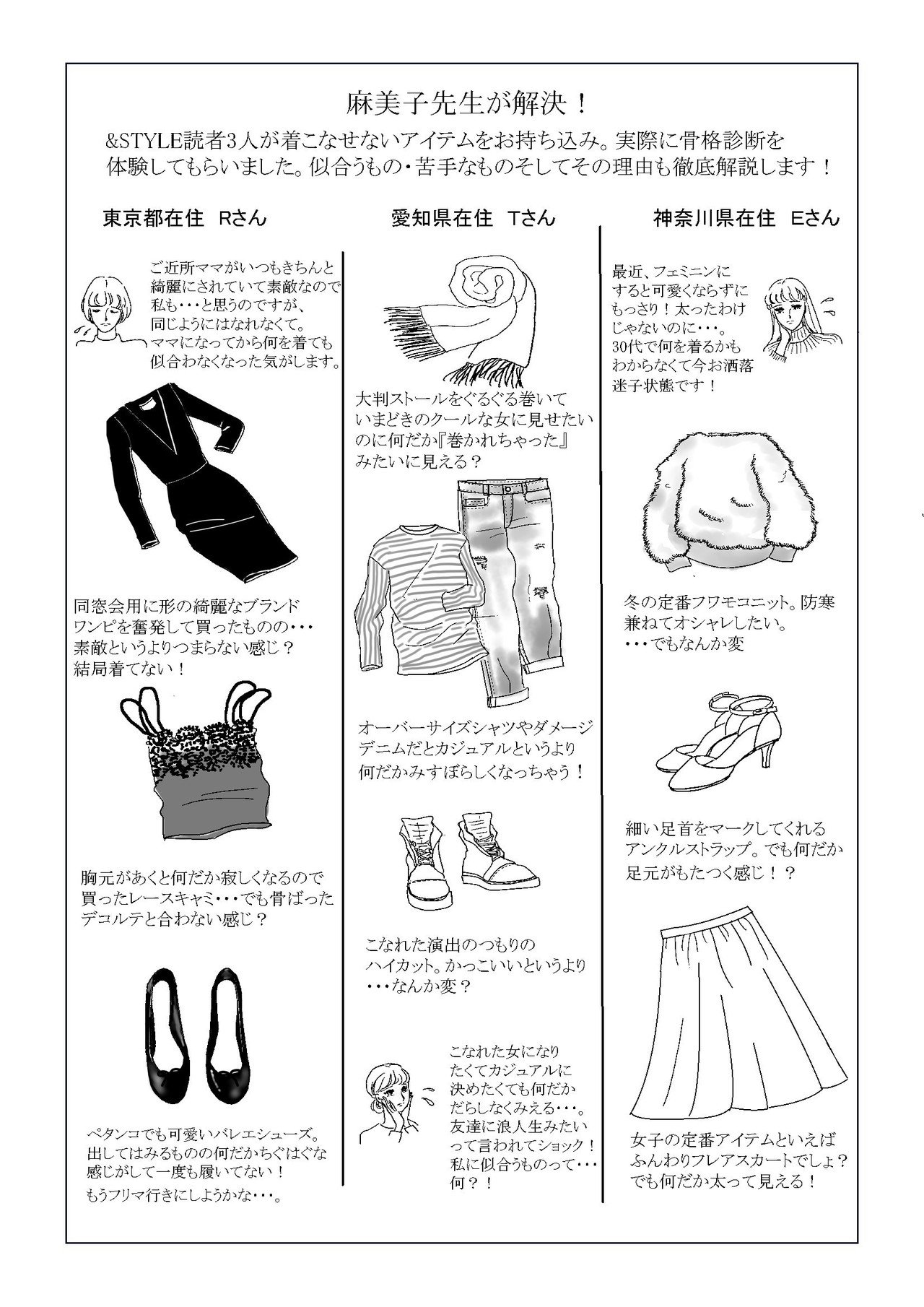 1章 自分に似合う服は骨格でわかる 骨格診断plus 技能士ikuko Note