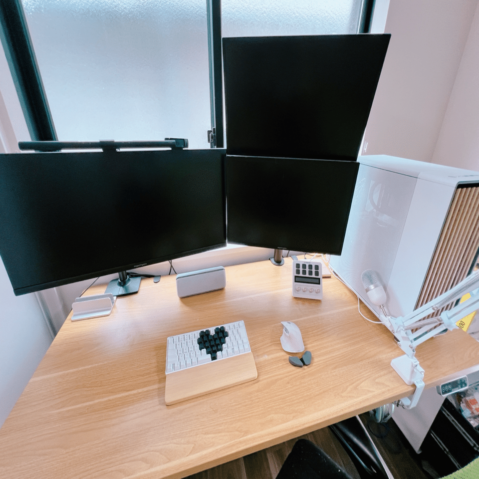 i7白デスク/win10,M16G,SSD180G+HD500GB Amazon | Victone ゲーミングデスク「メーカー2年保証」幅112cm*奥行