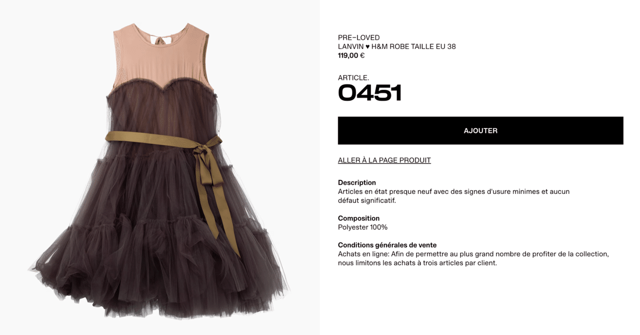 H&Mのコラボ20周年再販と、ランバンでの思い出｜大森美希 / パリ在住ファッションデザイナー