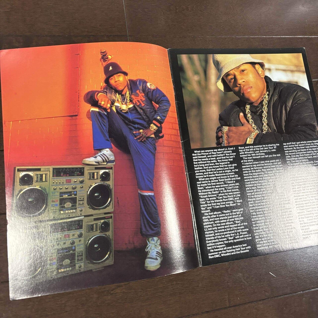 L.L. Cool J (& Q-Tip) / The Force｜HIP HOP JUNKIEEES