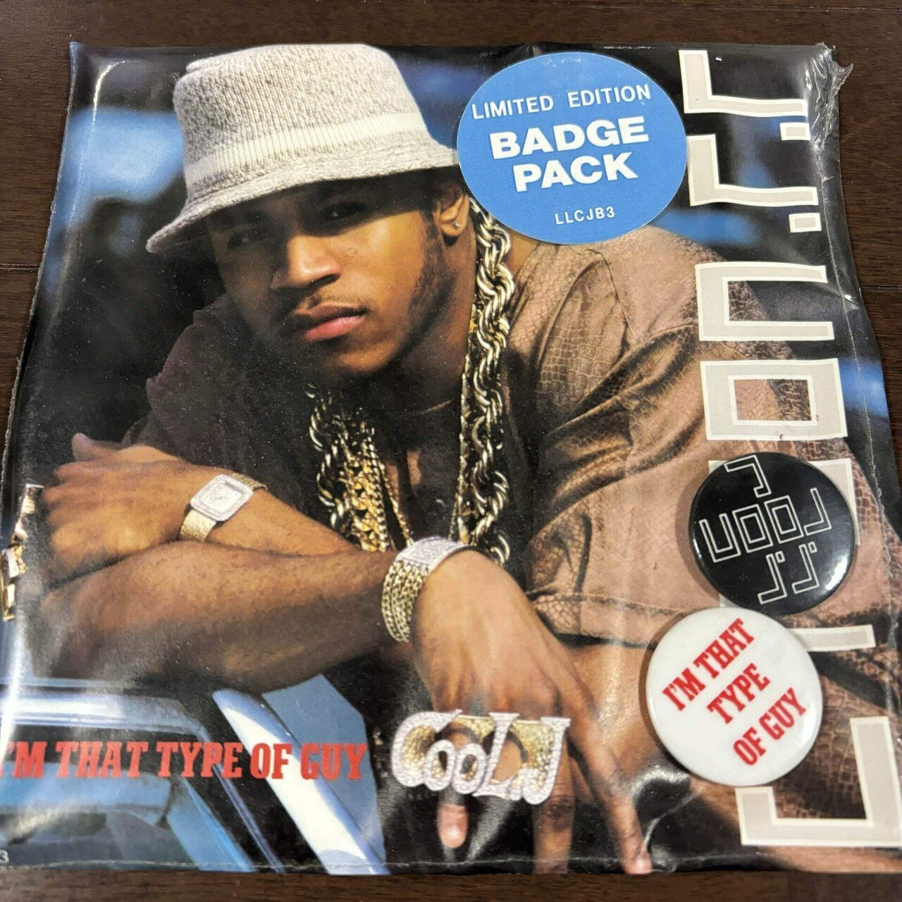 G-RAP /G-luv誌掲載皿 LL COOL J LL Cool J - The Force - New