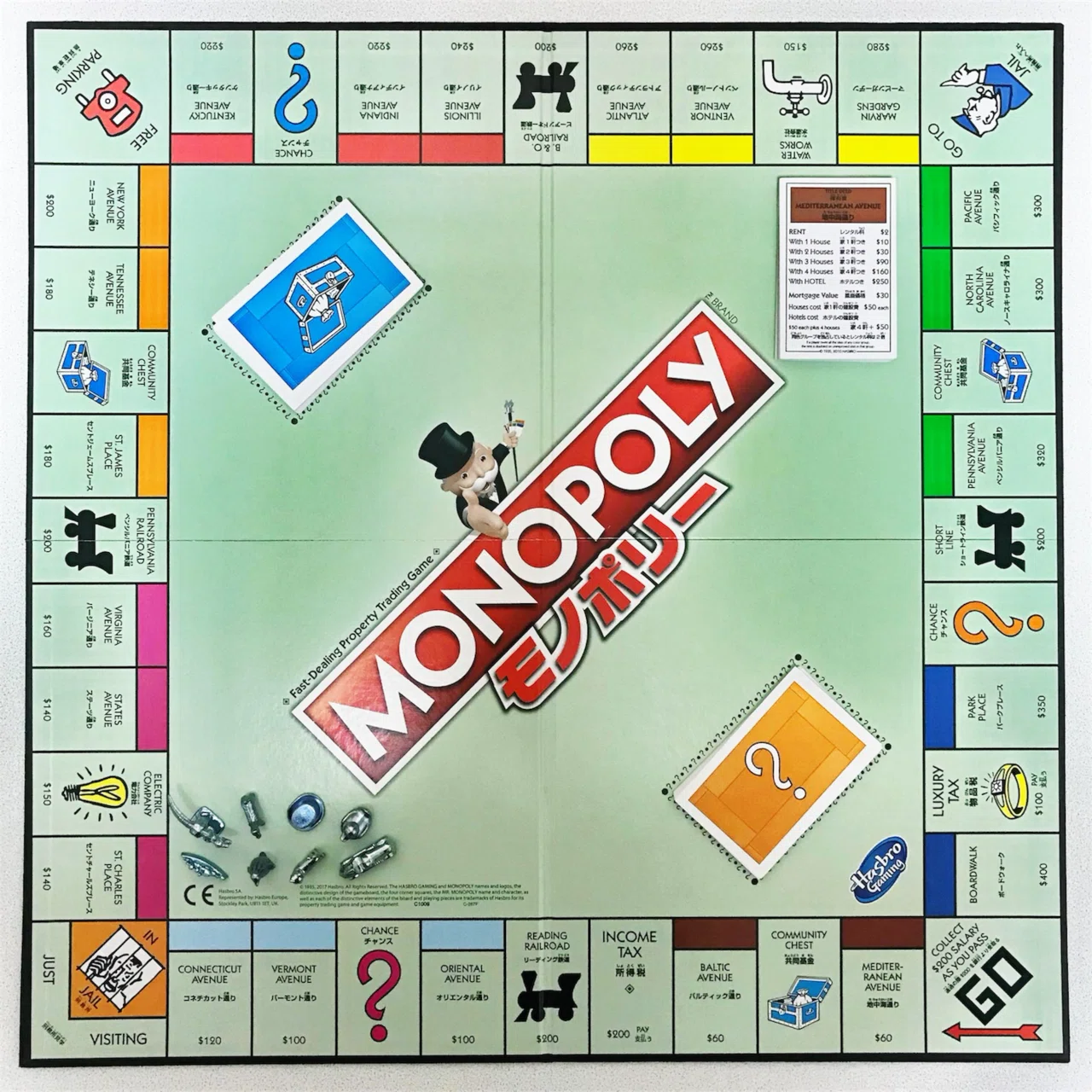 他のプレイヤーを破産に追い込むボードゲーム「MONOPOLY」。｜Gabriel