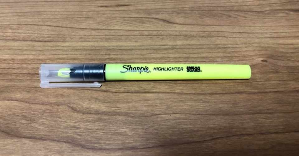 最高にちょうどいいシンプルな蛍光ペン Textmarker 蛍光ペン研究ユニット Note