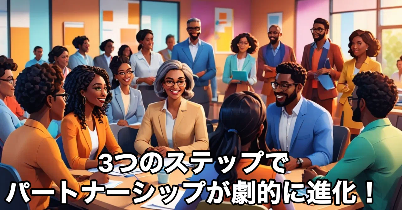 パートナーシップを強化する：対等な関係を築く方法【 人間関係の基本 #10 】｜心理学の世界からの洞察
