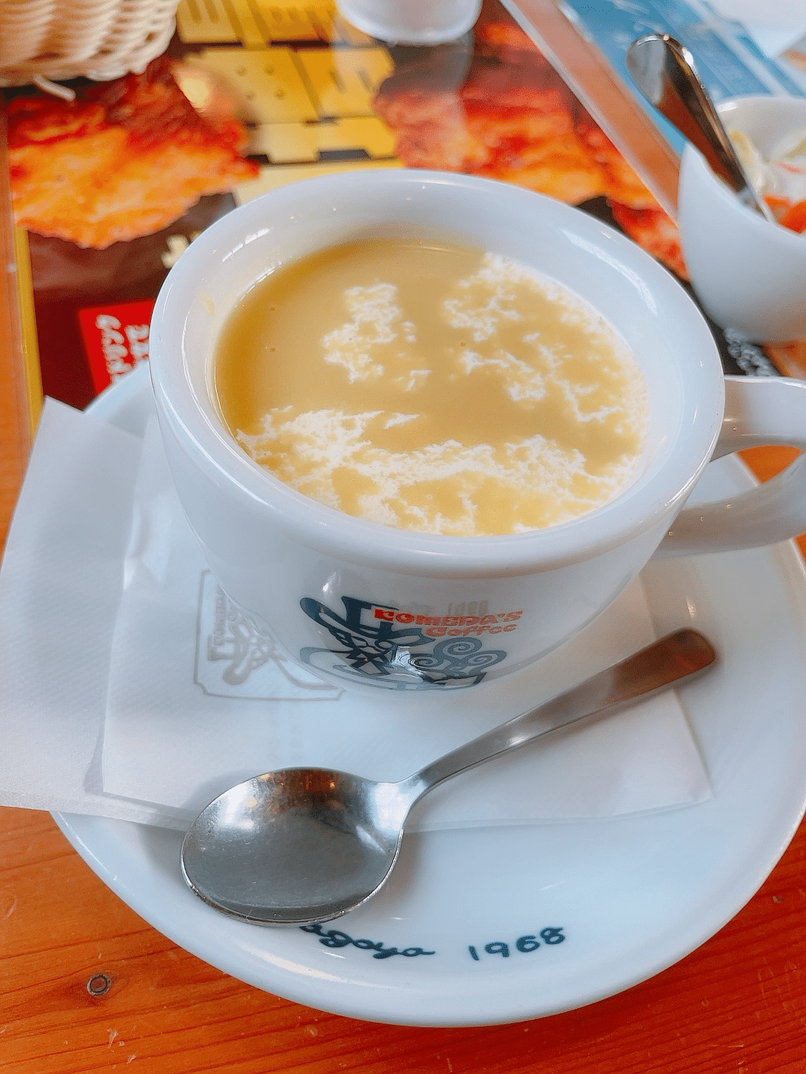 ♡に返信 実は… #コメダ #コメダ珈琲 #コメダ珈琲店 #コーン