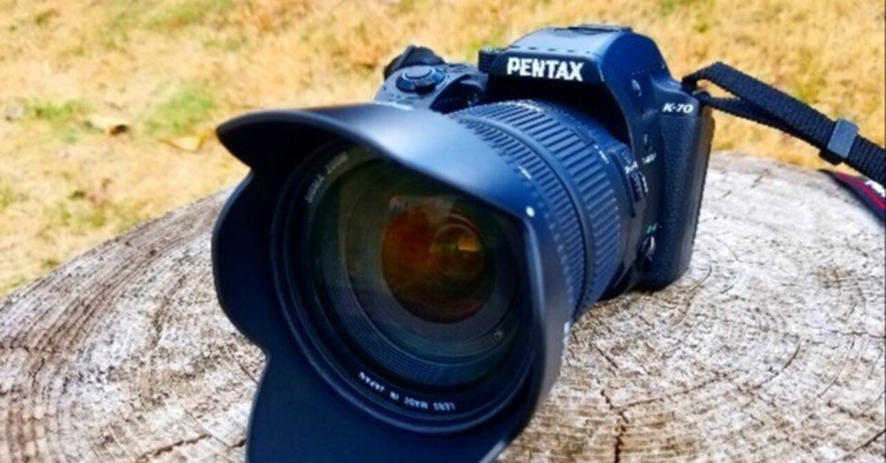 PENTAX k-3 SIGMA17-70 50mm単焦点セット