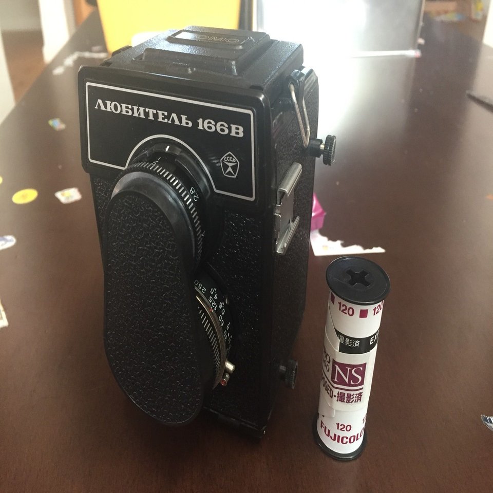 初ブローニーフィルム（120フィルム）｜フィルム文化を守る会