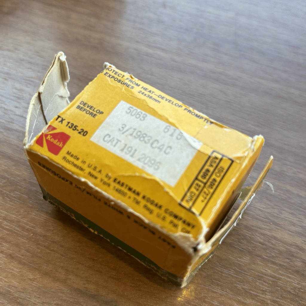 大実験】40年前のフィルムで撮影をしてみよう｜けいふ