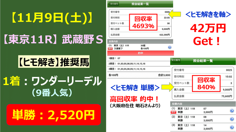 ヒモ解き武蔵野S119