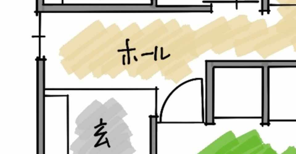 無駄に広くても意味が無いと思ってしまう玄関 Ms 間取り好き Note