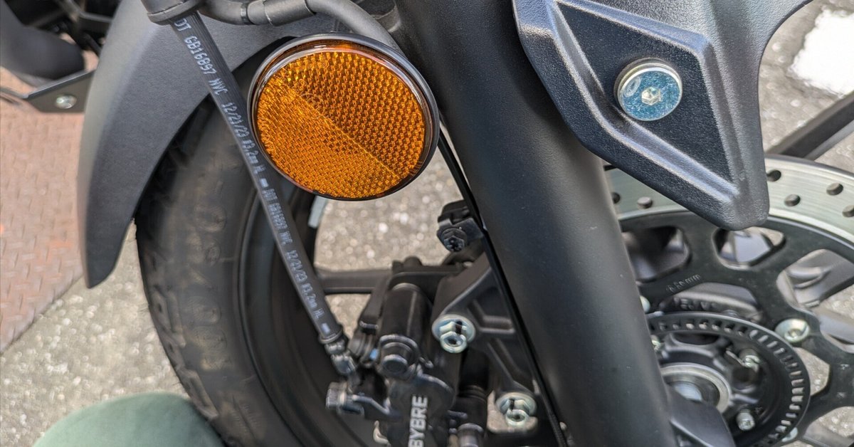V-ストローム250SX フロントブレーキ不調（1）｜凍龍