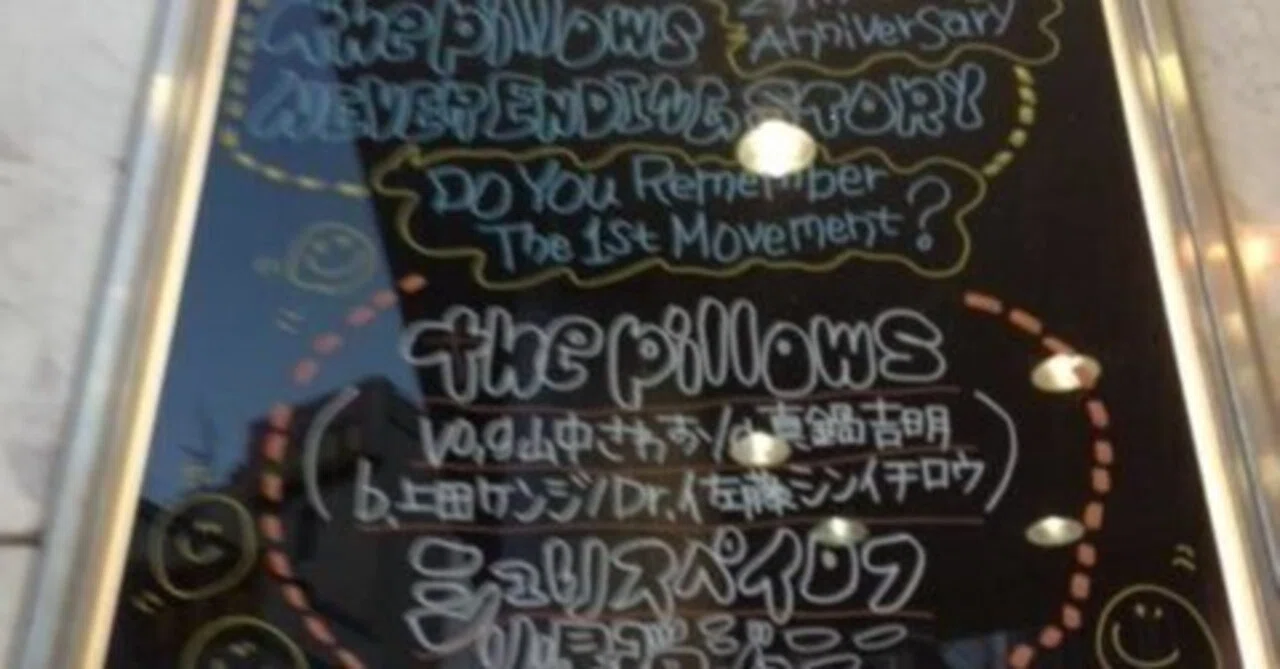 the pillows 25th Anniversary NEVER ENDING STORY “Do You Remember
