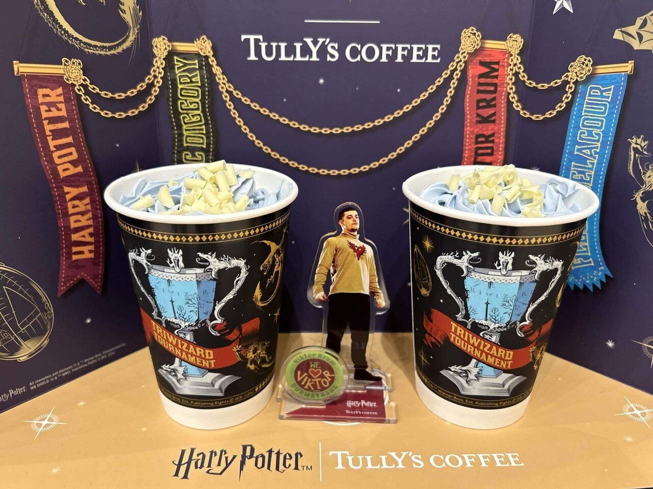 ハリーポッター×タリーズコラボ！｜なるみ