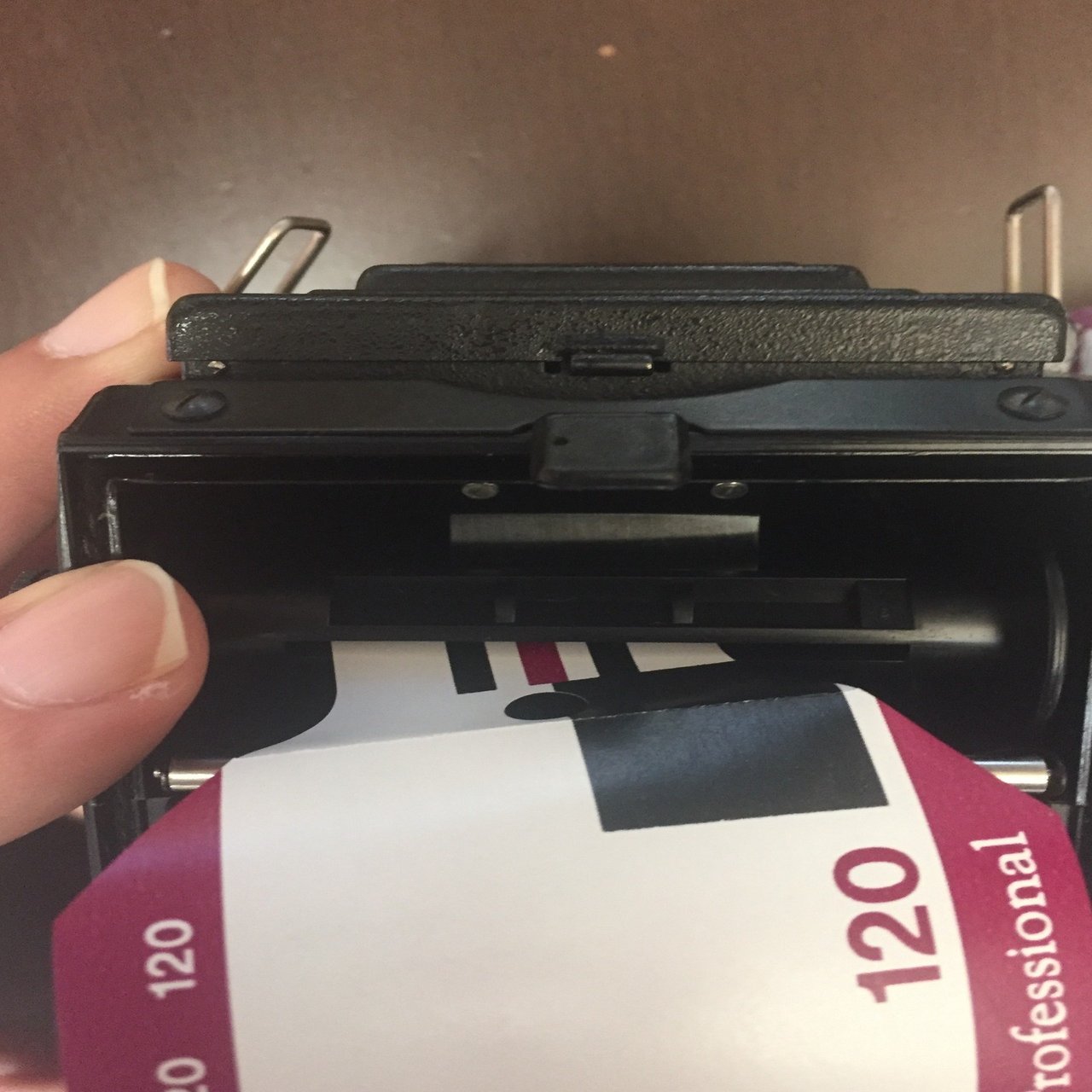 初ブローニーフィルム（120フィルム）｜フィルム文化を守る会