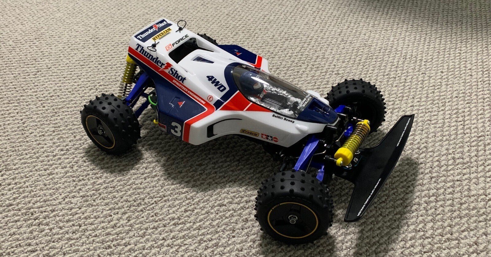 タミヤ QD Quick Drive サンダーショット 未使用