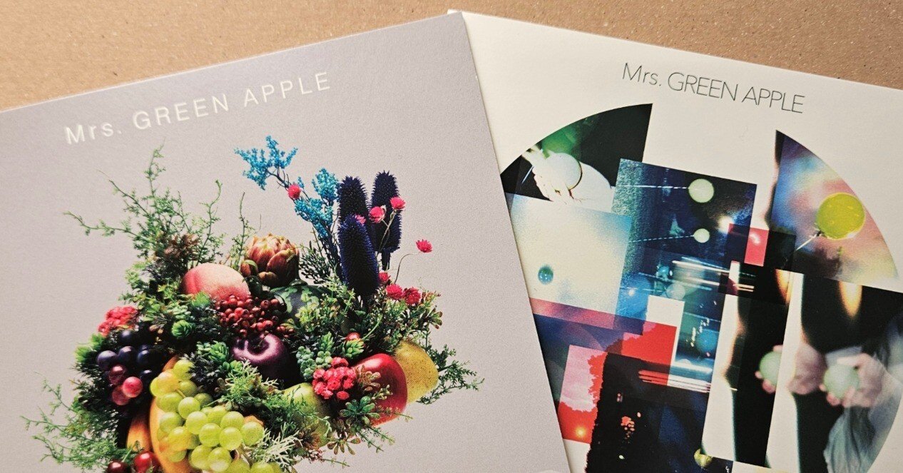 Mrs.GREEN APPLE]ミセスのアルバム曲🍏 #1｜Qm