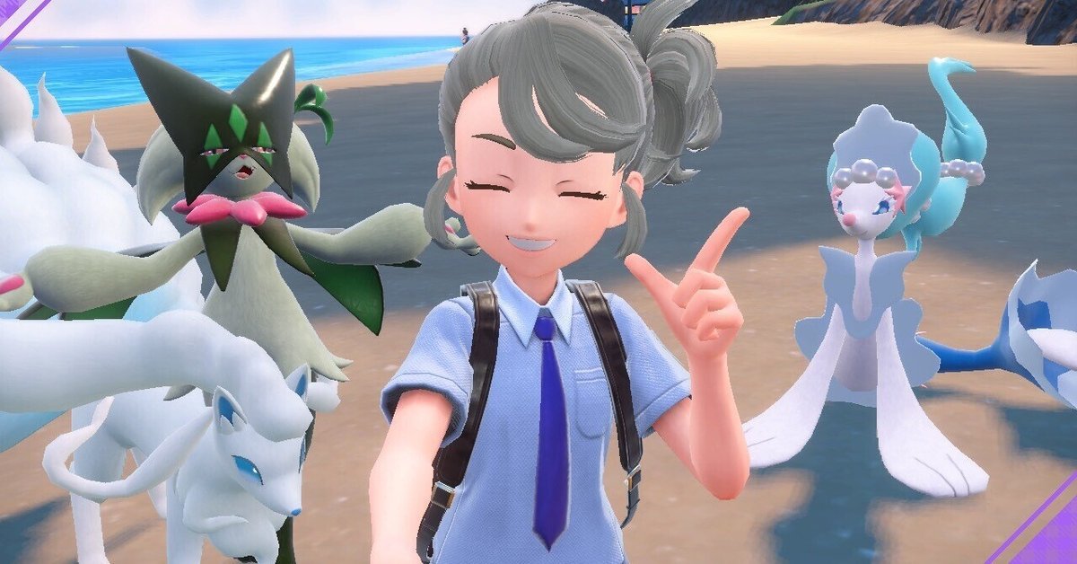 ポケモンSV S23】トリプルアイドル大火力【最終2061位/R1810