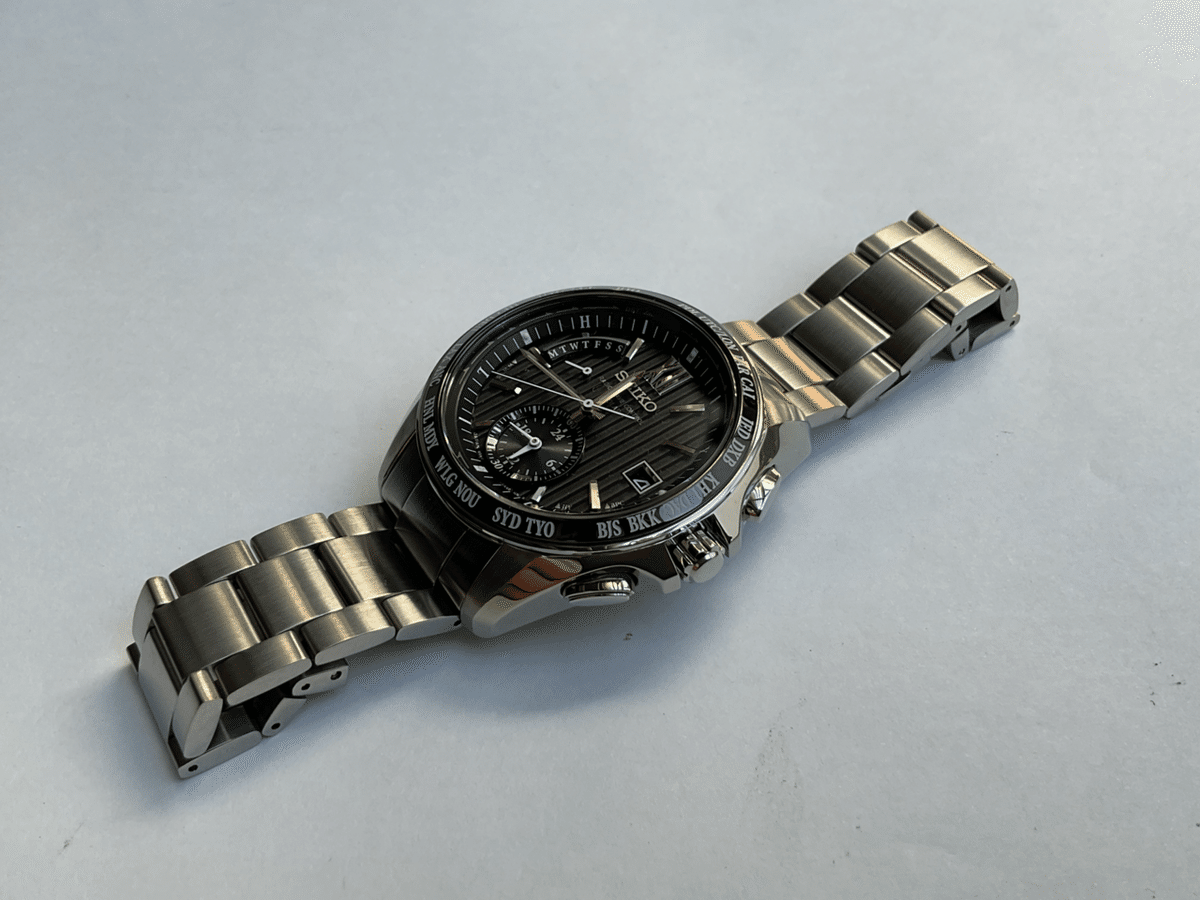 SEIKO ブライツ ワールドタイム 電波ソーラー|こりぽん SEIKO ブライツ ワールドタイム 電波ソーラー|こりぽん