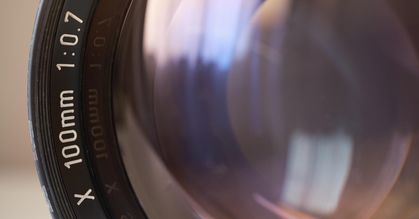 Canon Lマウント 100mm f2 (大口径) □希少□ 10563 産業用大口径レンズ