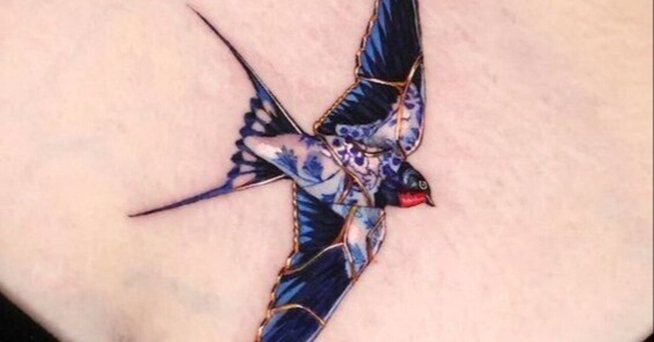 鳥のタトゥーの美しさを発見しよう 🐦✨｜Thomas Brown, image size:1280x670