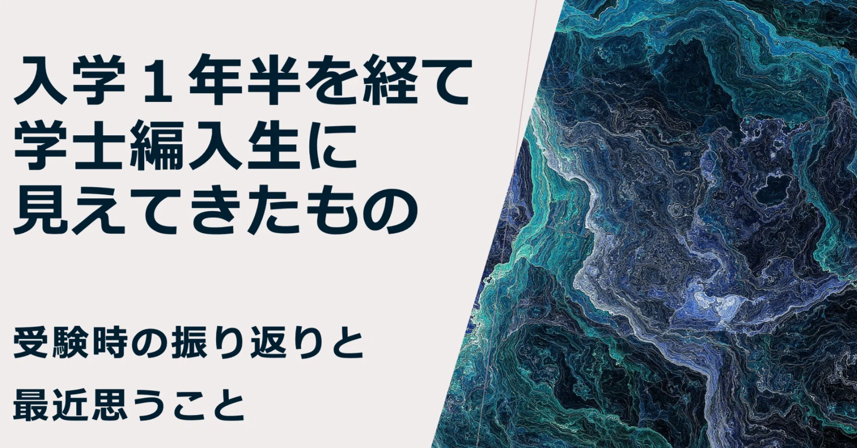 医学部学士編入の振り返りと入学後半年経って思うこと｜医師免許欲し医