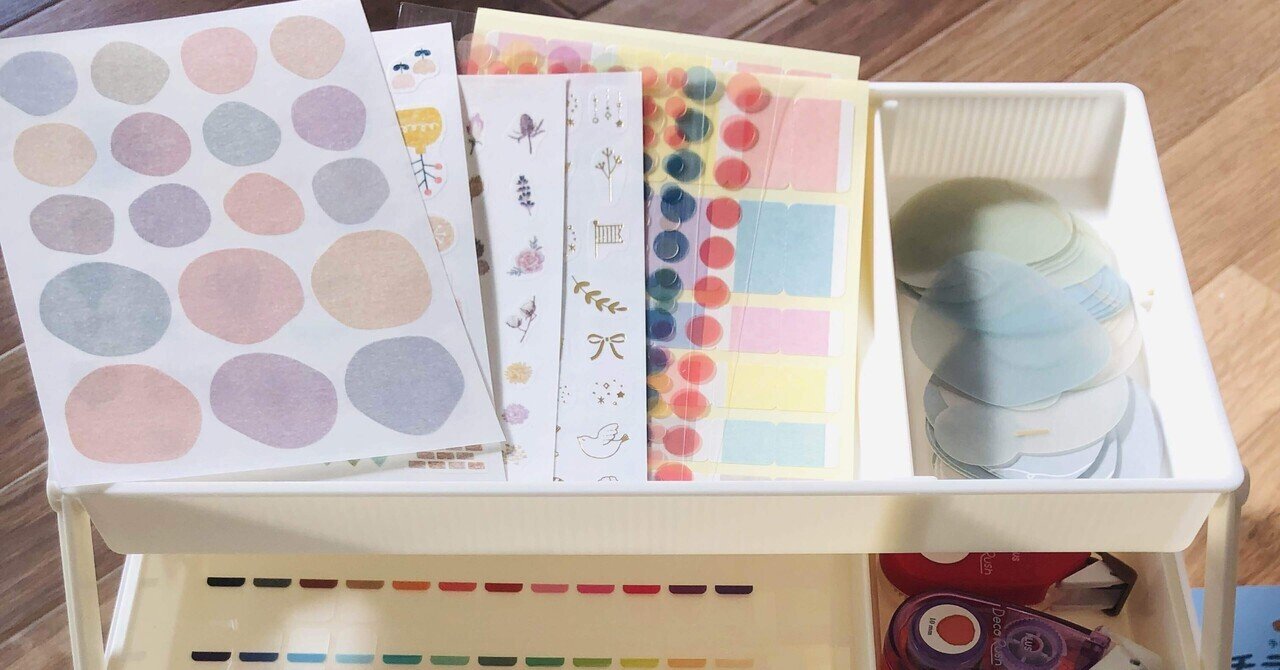 3COINS】手帳好き、文房具好きにおすすめツールボックス｜ネチコヤン