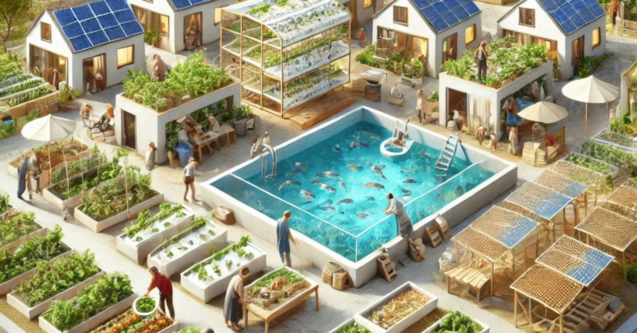 What if a village of 100 people became self-sufficient through ...