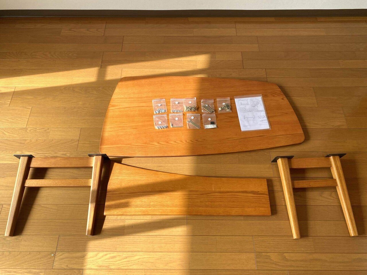 unicoでソファとローテーブルを買ってみた｜ひろこう
