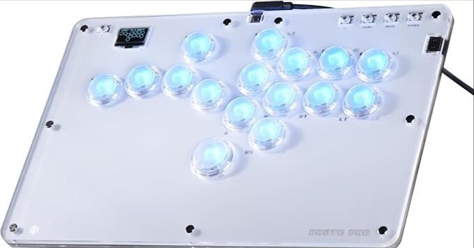 Haute42 R16 レバーレスコントローラー Haute42 COSMOX HautePad R16 | 薄型レバーレスコントローラー