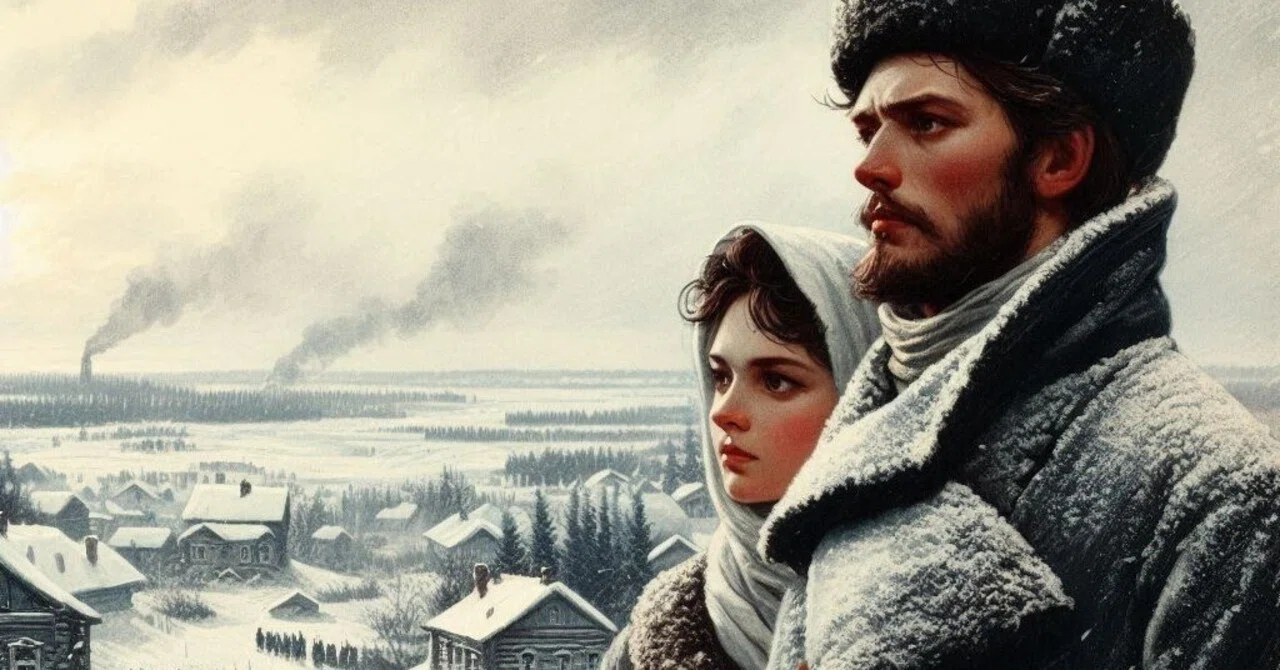 ロシア革命を描く巨匠：ボリス・パステルナークの『ドクトル・ジバゴ 