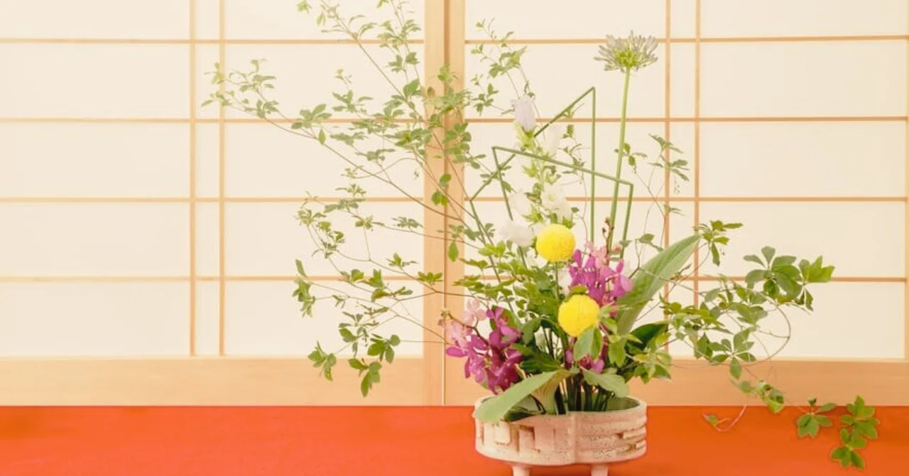 消滅家族の記録 6】花を生ける明治の男｜ぽん香