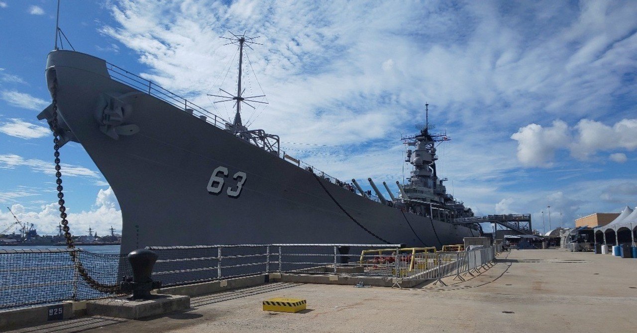 世界最後の戦艦「ミズーリ」｜Yushia