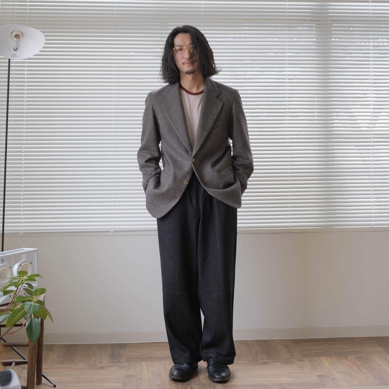 Gorsch ゴーシュスラックス メンズ