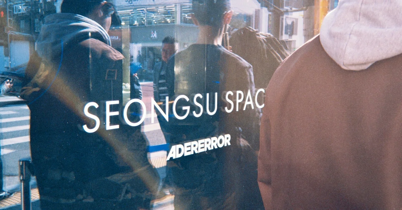 韓国旅行2日目】ADERERROR、アモーレ聖水、TAMBURINSなど、聖水 