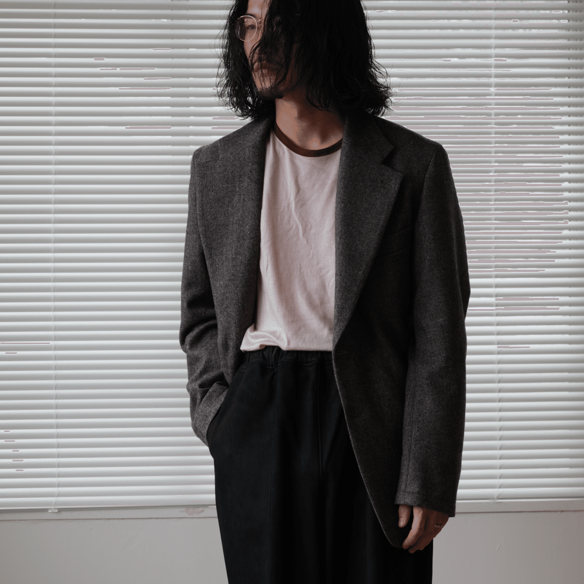 Gorsch ゴーシュスラックス メンズ