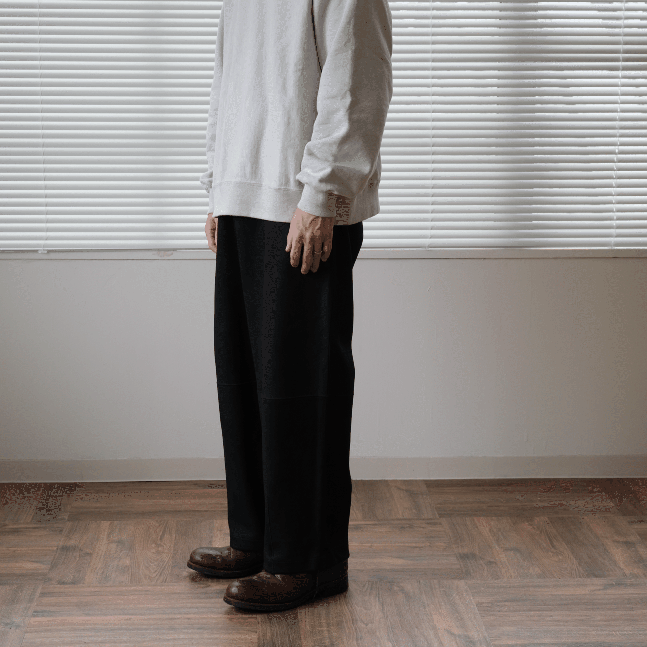 ゴーシュ　パンツ ゴーシュの作るレザーパンツ。唯一無二。｜水岡