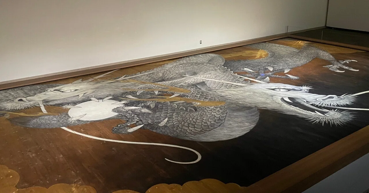 上野寛永寺の天井画・双龍を観てきました｜かわかわ